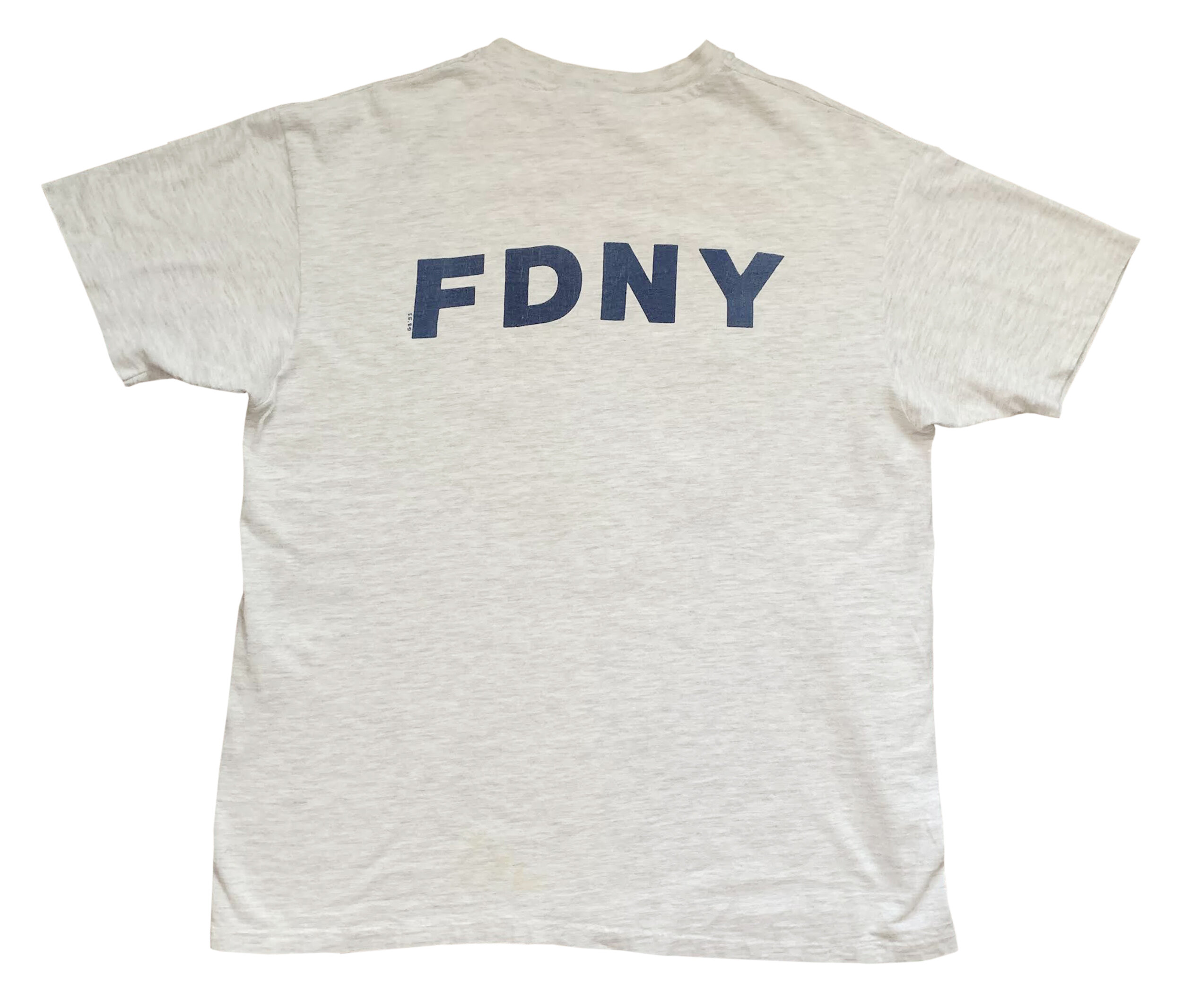 Vintage FDNY New York's Bravest T Shirt (Size XL) — Roots